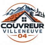 Logo Couvreur Villeneuve 04 BP
