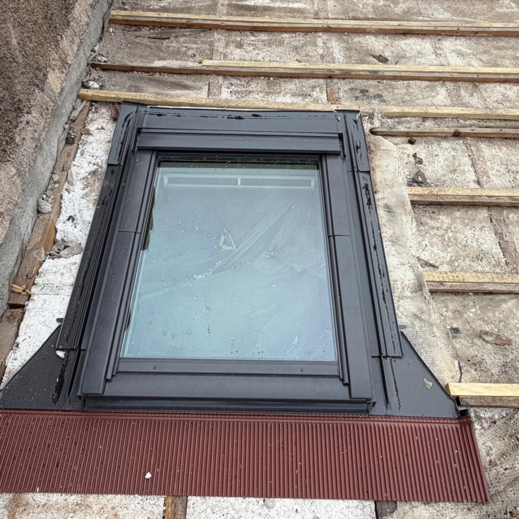 Pose de Velux – couvreur à Villeneuve (04)