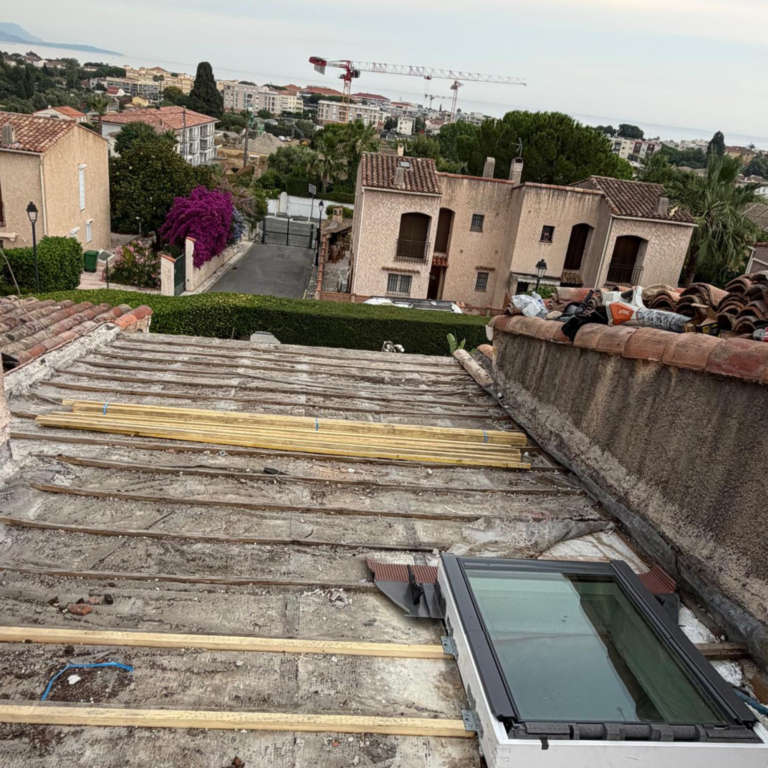 Pose de Velux et rénovation toiture – couvreur à Villeneuve (04)