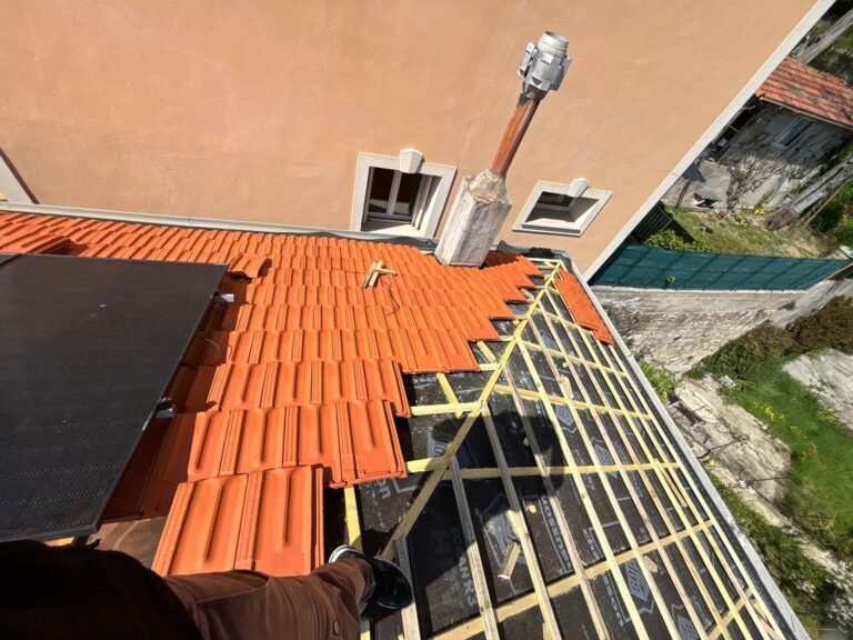 Réfection toiture – couvreur à Villeneuve (04)