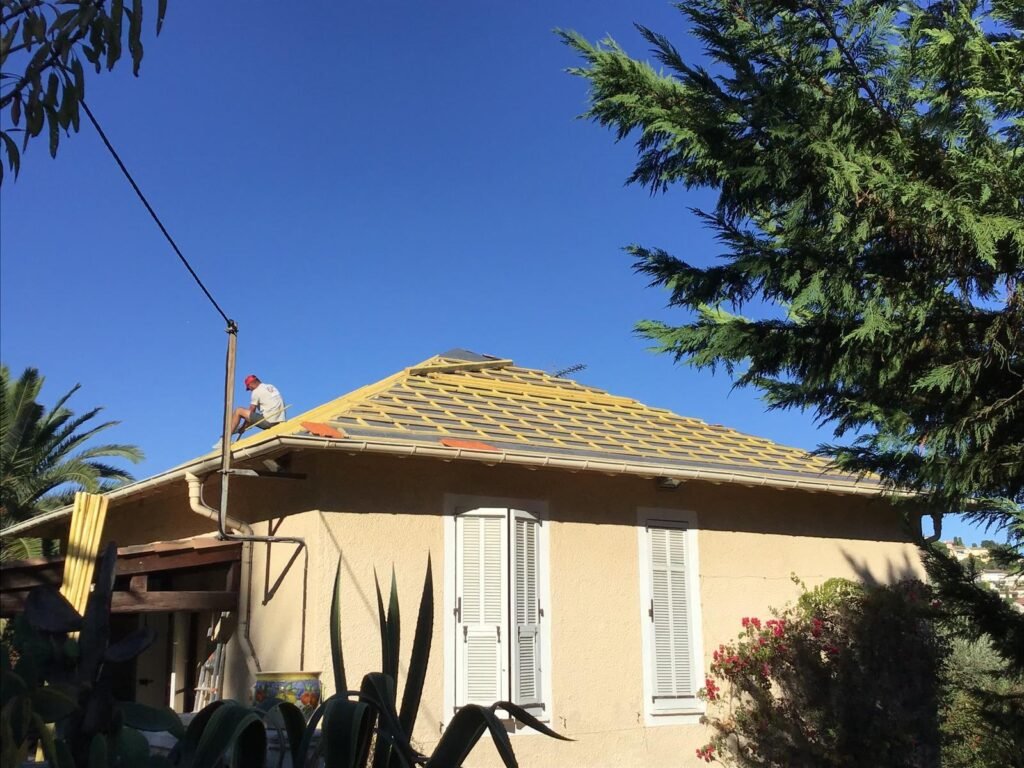 Rénovation toiture – couvreur à Villeneuve (04)