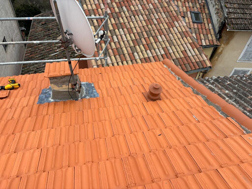 Rénovation toiture – couvreur à Villeneuve (04)